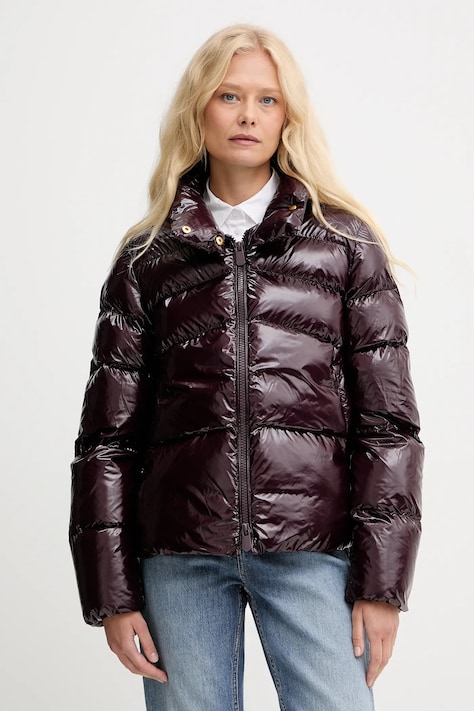 Pinko geacă culoarea bordo, de iarnă, 101598 A2P7