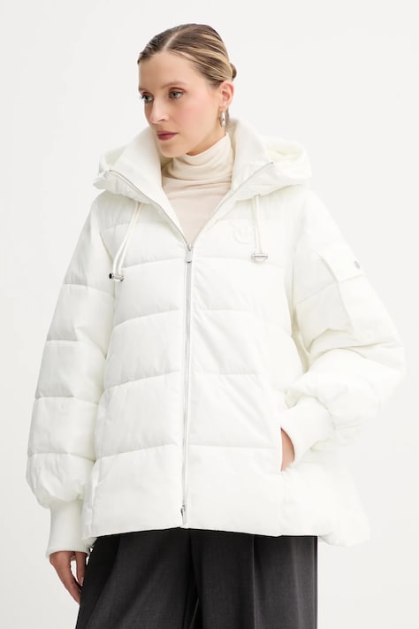 Куртка Pinko цвет белый зимняя 105384 A2PE