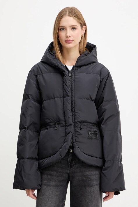 Куртка Versace Jeans Couture цвет чёрный зимняя 79HAUD02 CQ002