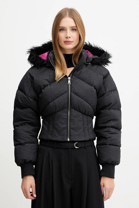 Куртка Versace Jeans Couture цвет чёрный зимняя 79HAUD03 CQ15D