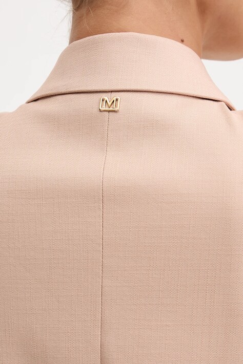Μπουφάν Marciano Guess CHRISTINA χρώμα: μπεζ, 5YGL06 7343A