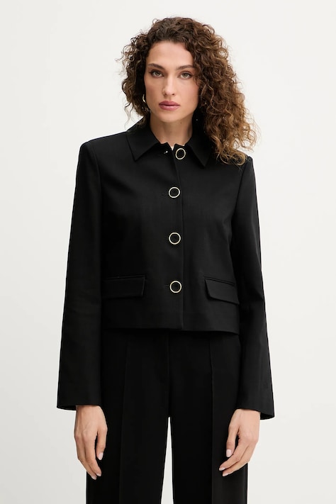 Marciano Guess kurtka CHRISTINA kolor czarny przejściowa 5YGL06 7343A