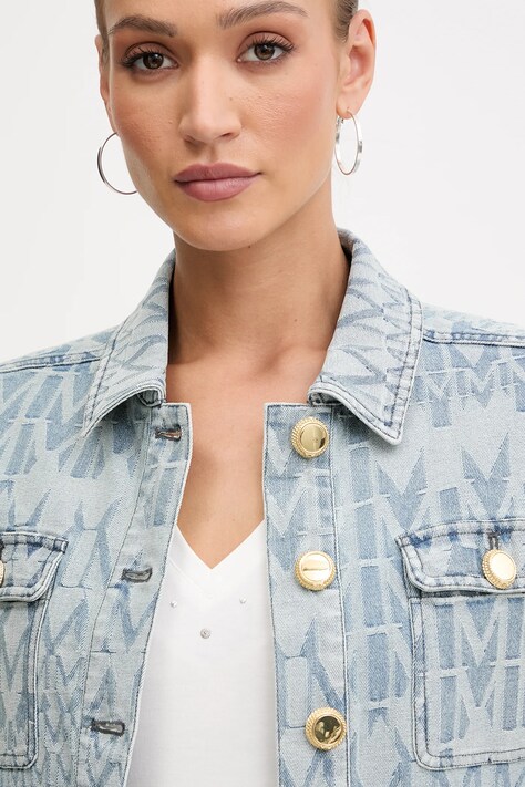 Τζιν μπουφάν Marciano Guess SARAH χρώμα: μπλε, 5YGN11 7354A