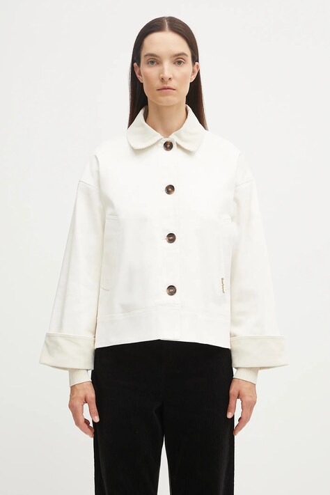 Barbour jacket ABBEY beige color LCA0362