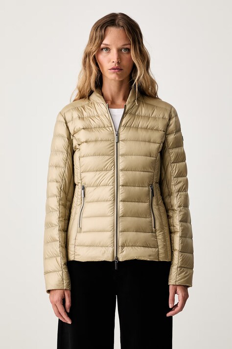 Armani Exchange kurtka puchowa damska niebieska XW001920 AF18757
