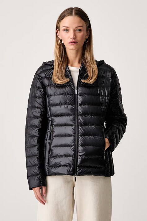 Armani Exchange páperová bunda dámska čierna XW001920 AF18757