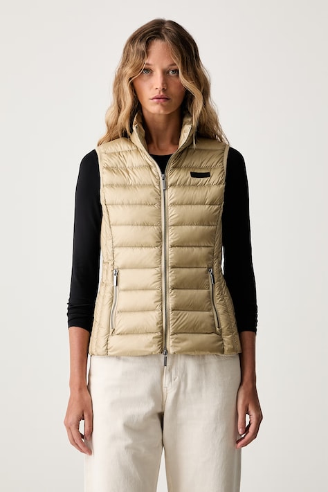 Armani Exchange безрукавка для женщин голубая XW001921 AF18757