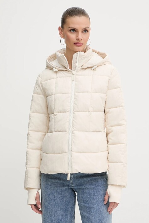 Armani Exchange kurtka kolor beżowy zimowa XW000650 AF16207