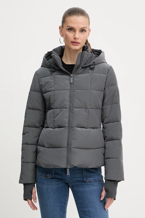 Armani Exchange kurtka kolor szary zimowa XW000650 AF16207