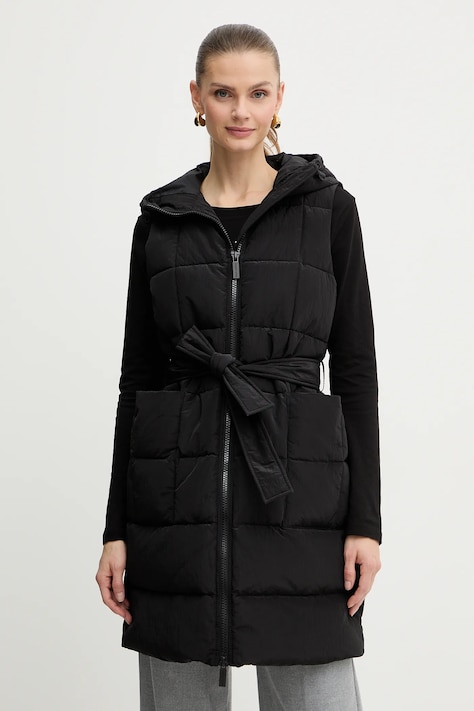 Безрукавка Armani Exchange колір чорний зимова XW000651 AF16207