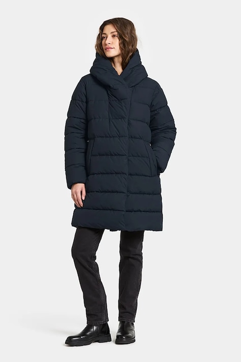 Яке Didriksons NELLA в тъмносиньо зимен модел 505931