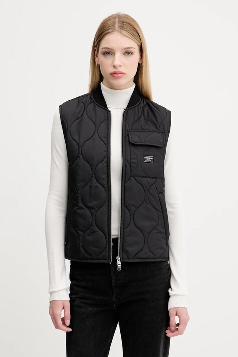 Brezrokavnik Guess Jeans črna barva, W5YN76 WHG02