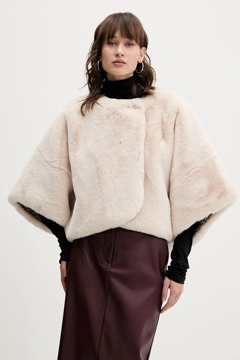 Blugirl Blumarine płaszcz kolor beżowy PF5006.T0300