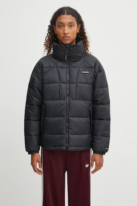 Columbia jacket Pike Lake black color 2133594