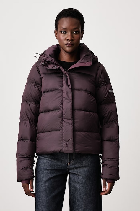 Columbia Kurtka puchowa damska Amaze Puff fioletowa 2133714