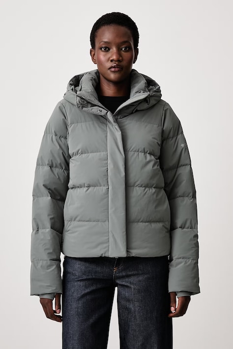 Columbia Kurtka puchowa damska Amaze Puff szara 2133714