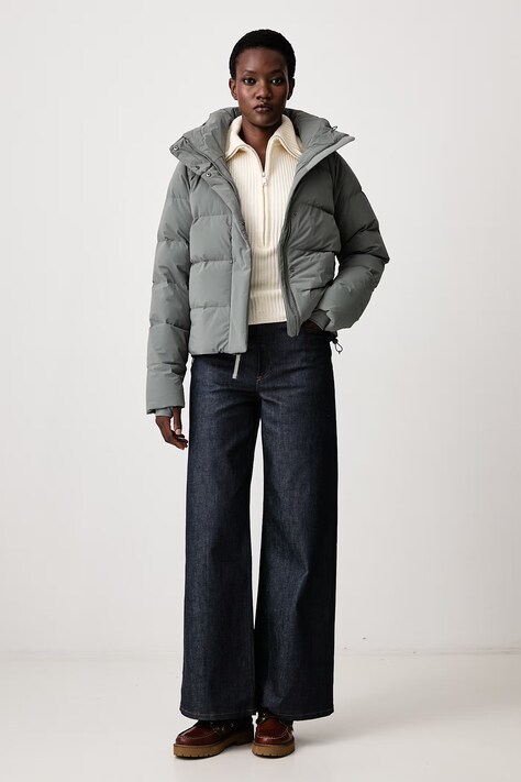 Columbia Kurtka puchowa damska Amaze Puff szara 2133714