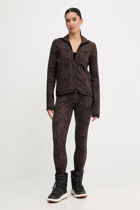 Súprava EA7 Emporio Armani hnedá farba, AF17569.7W000809