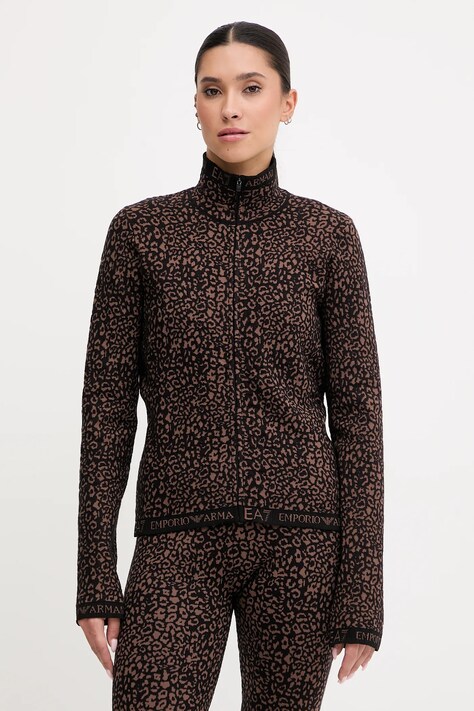 EA7 Emporio Armani komplet damski kolor brązowy AF17569.7W000809