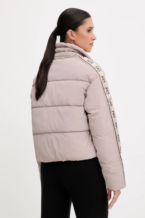 Guess kurtka kolor różowy zimowa V5BL11 WGYC2