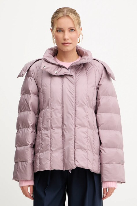 MM geacă ROMOLO culoarea violet, de iarnă, 2526486018600