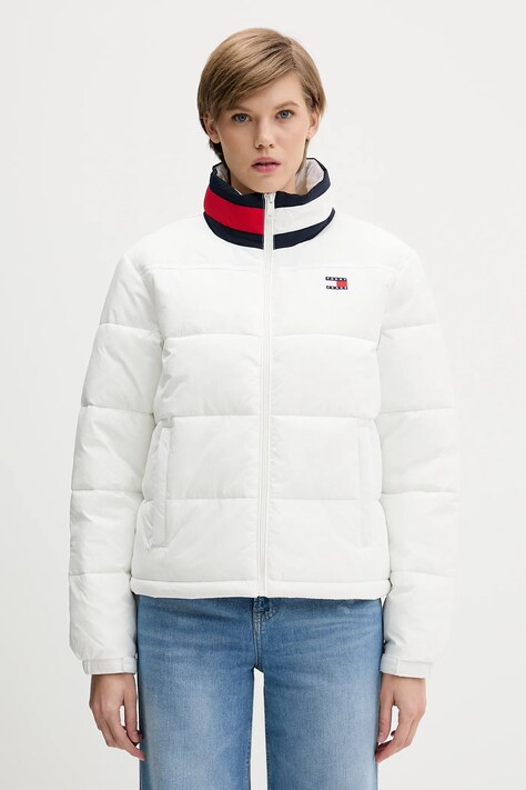 Tommy Jeans giacca colore bianco  DW0DW21621
