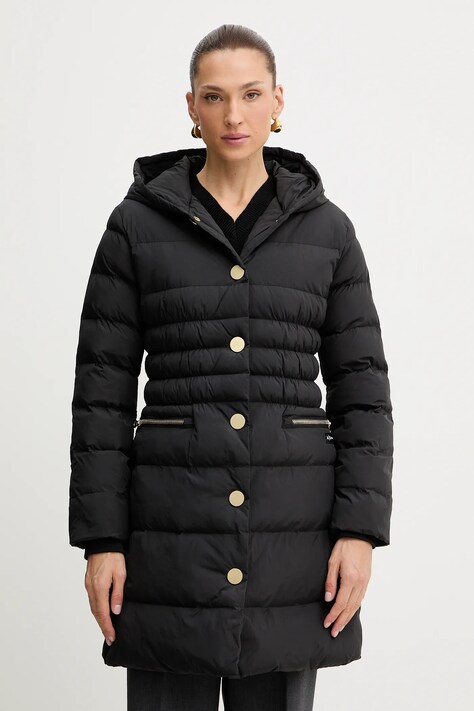 Armani Exchange kurtka kolor czarny zimowa XW000652 AF15984