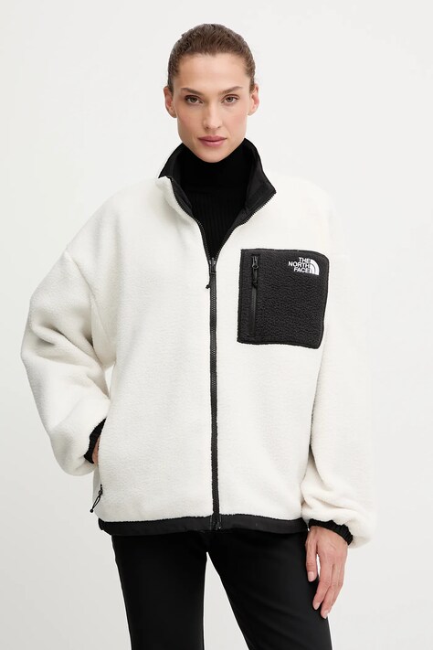 Двустранно спортно яке The North Face Yumiori в бяло  NF0A8E87VOR1