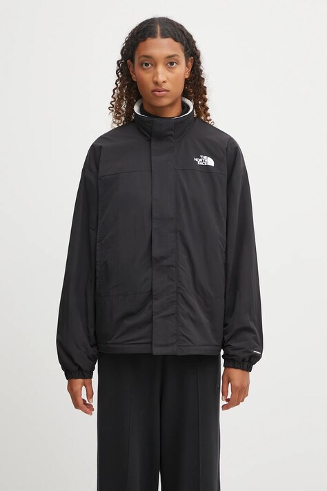 The North Face jachetă sport cu două fețe Yumiori culoarea alb, NF0A8E87VOR1