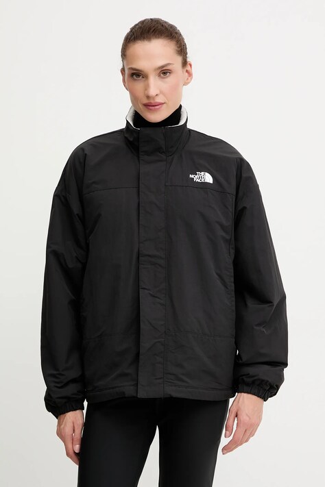 The North Face jachetă sport cu două fețe Yumiori culoarea alb, NF0A8E87VOR1