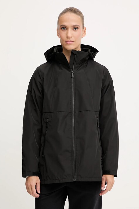 The North Face bluza polarowa Yumiori Off damska kolor czarny gładka NF0A8EUZJK31