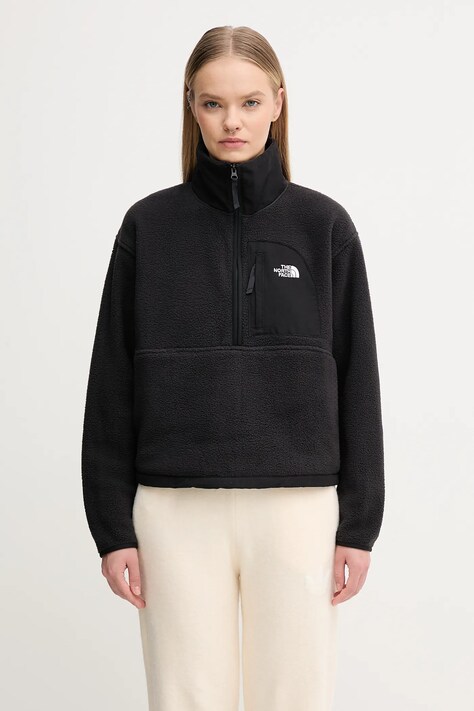 The North Face bluza Yumiori Off damska kolor czarny gładka NF0A8EV0JK31