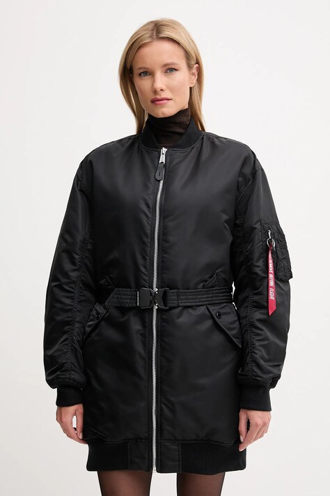 Alpha Industries kurtka kolor czarny przejściowa 258011.03
