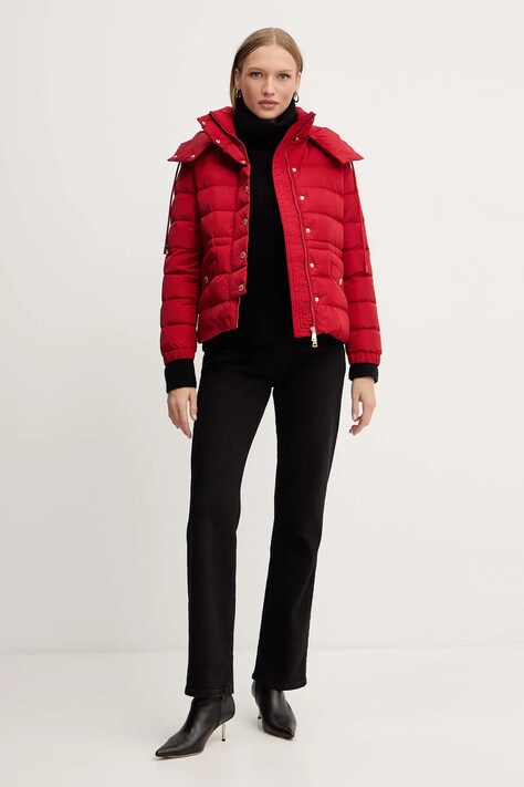 Weekend Max Mara geacă de puf SAX culoarea rosu, de iarna, 2525486072600