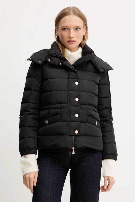 Weekend Max Mara geacă de puf SAX culoarea negru, de iarna, 2525486072600