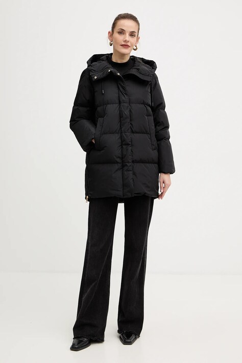 Weekend Max Mara kurtka puchowa NEWBEMBO kolor czarny zimowa 2525496072600