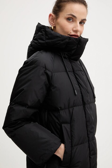 Пухова куртка Weekend Max Mara NEWBEMBO колір чорний зимова 2525496072600