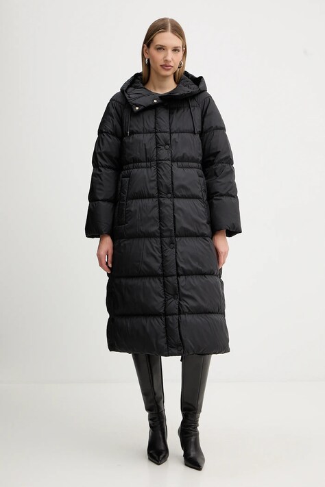 Weekend Max Mara geacă de puf cu doua fete NOVAK culoarea negru, de iarnă, 2525496082600