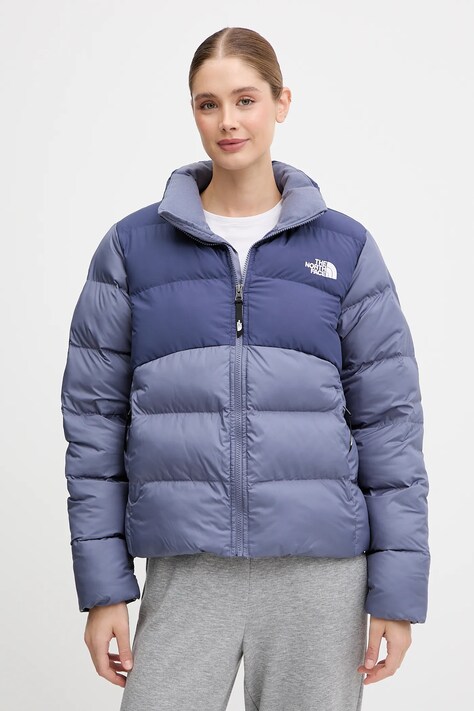 The North Face geacă Saikuru culoarea violet, de iarnă, NF0A89JDE1I1