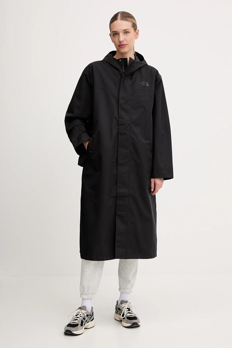 The North Face geacă Nukabira culoarea negru, de tranzitie, NF0A8DTNJK31