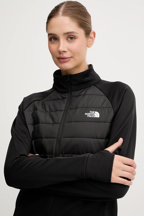 The North Face kurtka treningowa Reaxion 2.0 kolor czarny przejściowa NF0A8DW8KS71