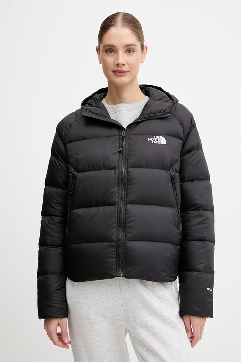 The North Face geacă de puf Hyalite culoarea negru, de iarnă, NF0A8E75JK31