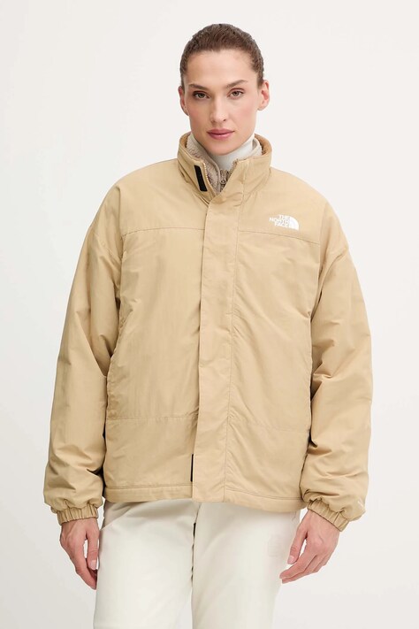 Двустранно спортно яке The North Face Yumiori в кафяво преходен модел NF0A8E87QV31