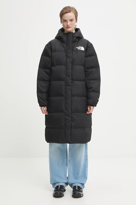 The North Face kurtka puchowa Nuptse kolor czarny zimowa NF0A832KGOE1