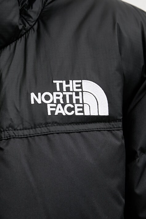 The North Face kurtka puchowa Nuptse kolor czarny zimowa NF0A832KGOE1