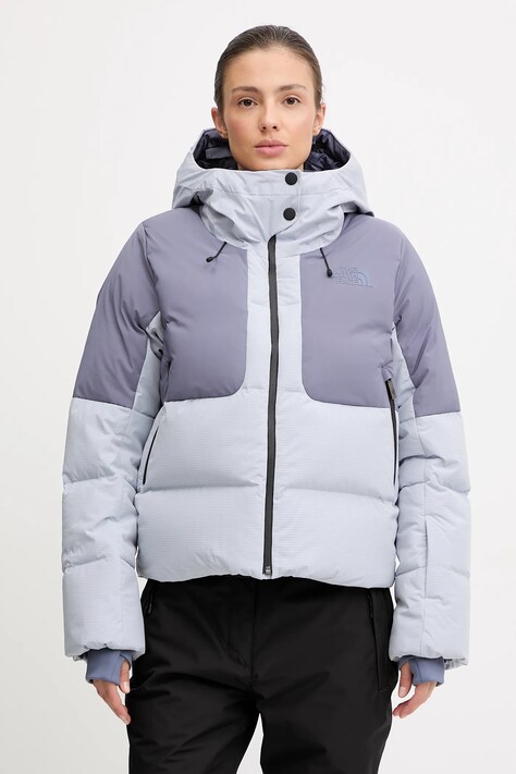 Πουπουλένιο μπουφάν για σκι The North Face Cold Spell χρώμα: μπλε, NF0A87WTEHA1