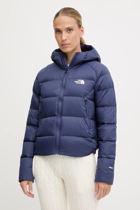Μπουφάν με επένδυση από πούπουλα The North Face Hyalite χρώμα: μοβ, NF0A8E75BOT1