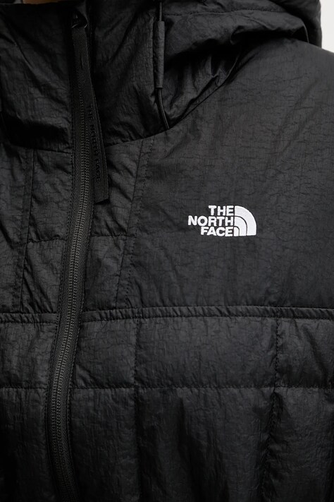 The North Face parka puchowa Dynamic kolor czarny zimowa NF0A8E7AJK31