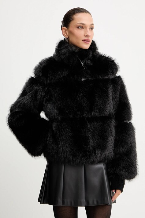 Patrizia Pepe palton culoarea negru, 2O0174 E077