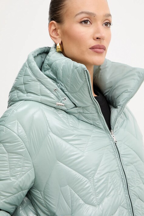 Куртка Patrizia Pepe — AW25-KUD0I9, бірюзовий — фото 6